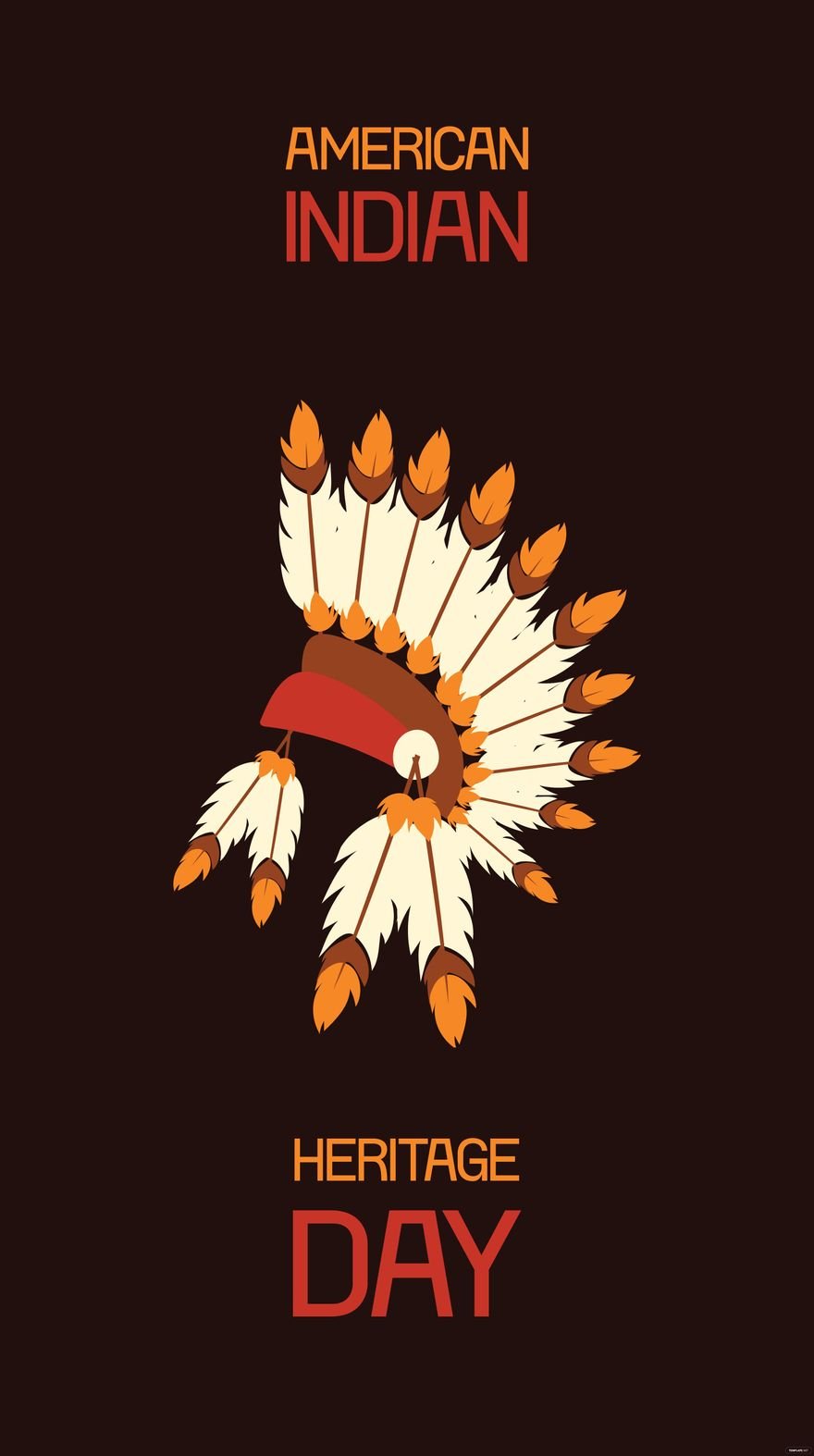 American Indian Heritage Day iPhone Background