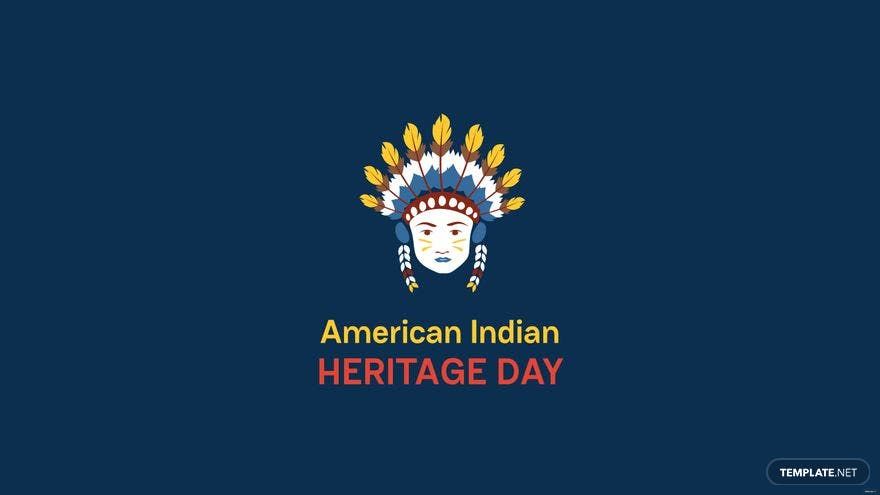 American Indian Heritage Day Wallpaper Background