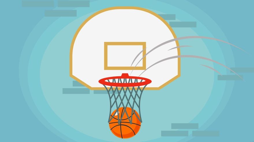 Basketball Hoop Background in Illustrator, EPS, SVG, JPG, PNG