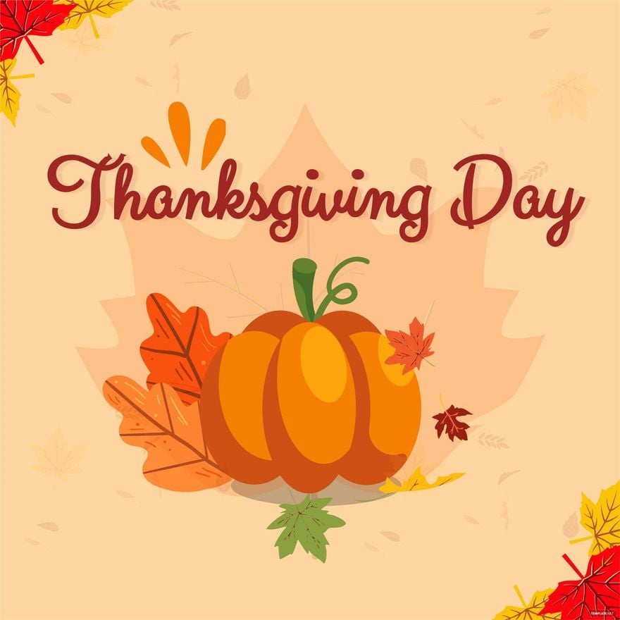 Thanksgiving Day Vector in Illustrator, PSD, EPS, SVG, JPG, PNG