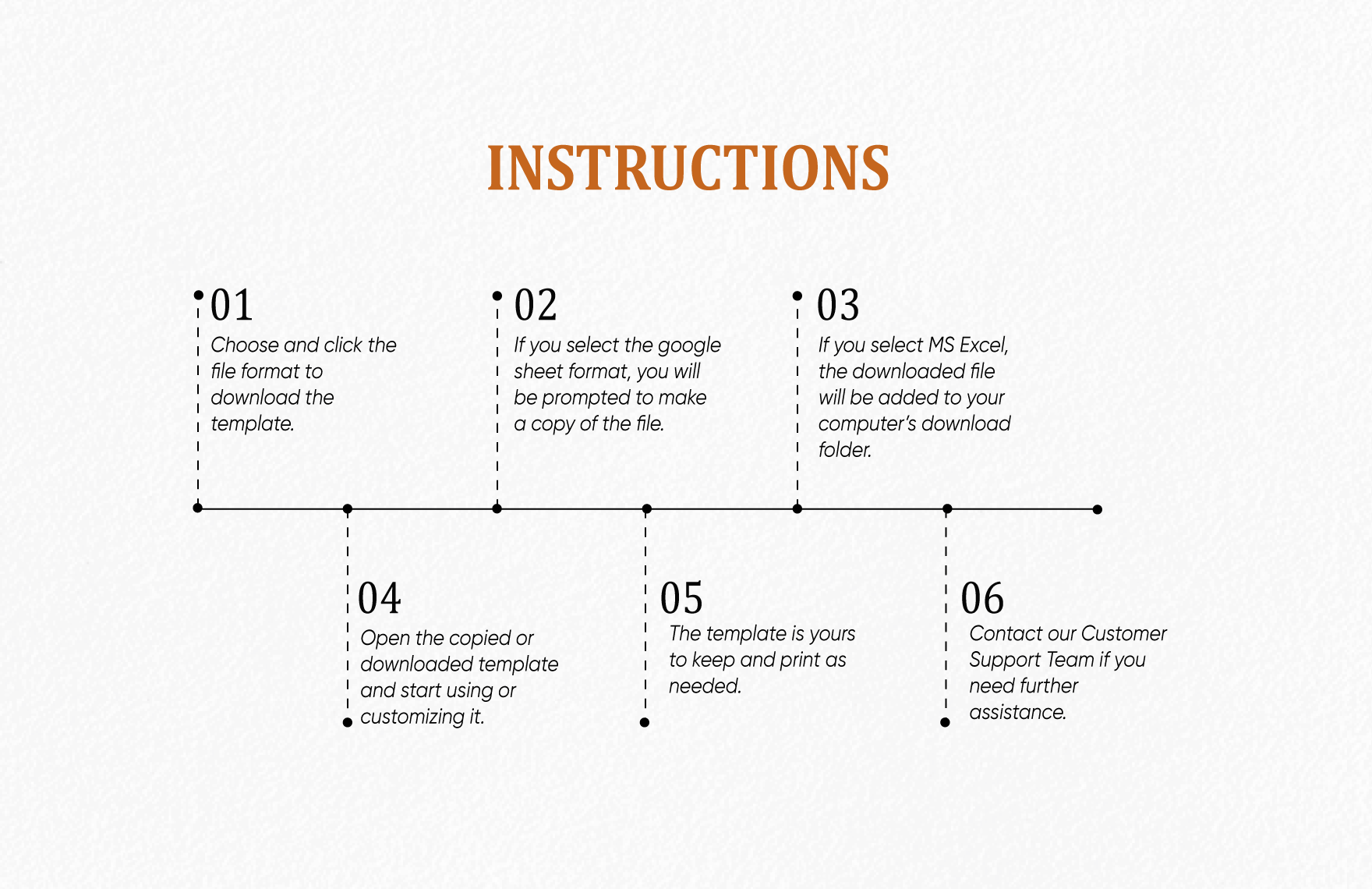 Simple April 2025 Calendar Template