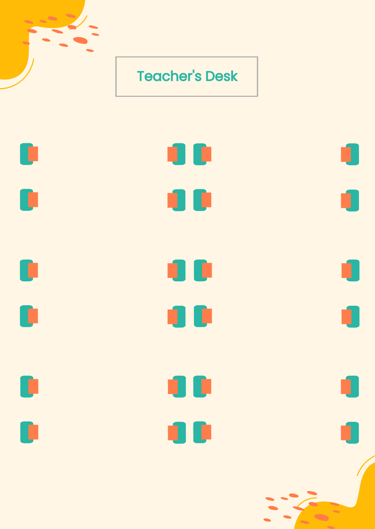 FREE Classroom Chart Template Download in PDF, Illustrator, PNG