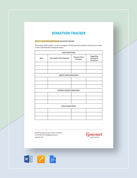 Donation Tracker Excel Template from images.template.net