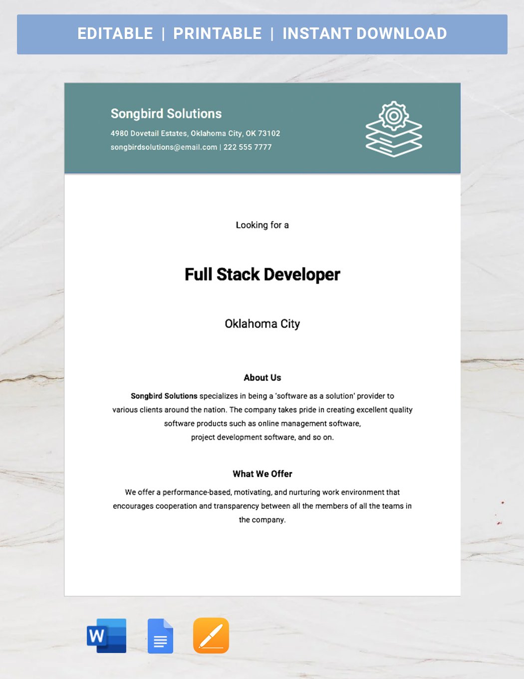 full-stack-developer-job-advertisement-template-google-docs-word-apple-pages-template