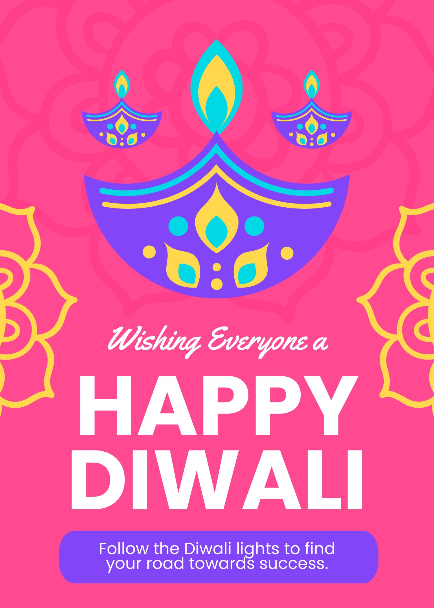 Diwali Day Greeting Card