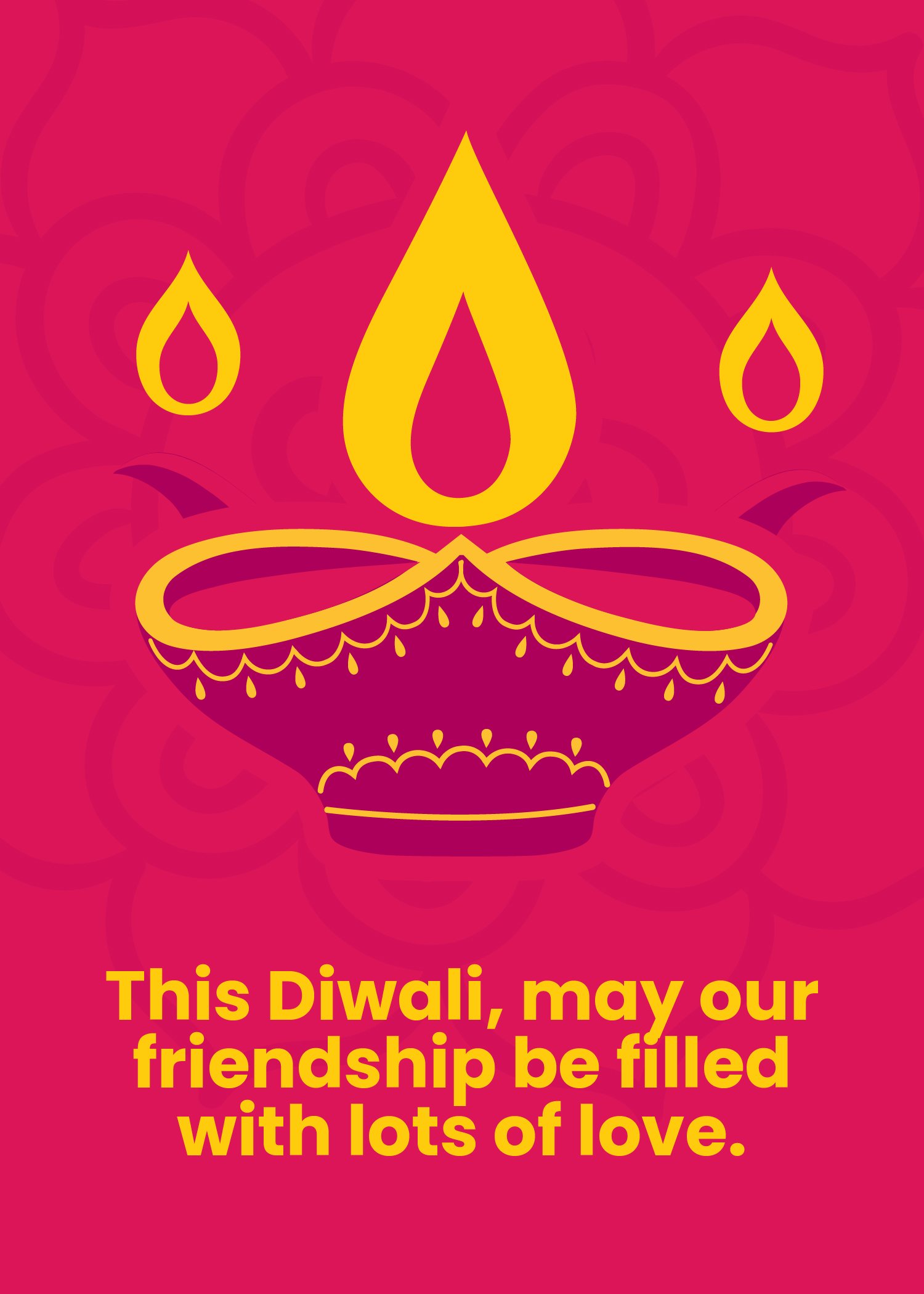 Free Diwali Wishes For Friend