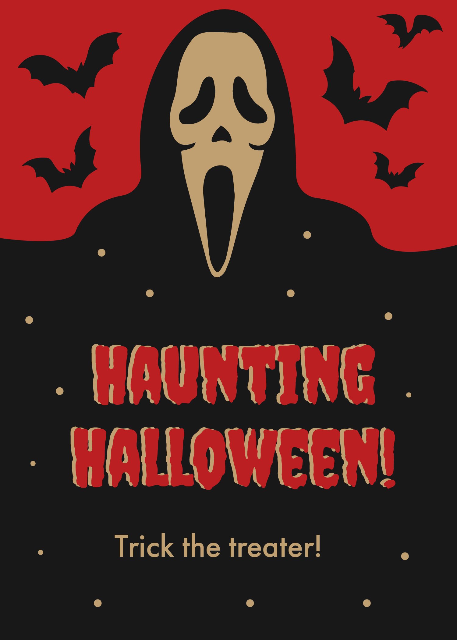 FREE Halloween Card Template - Download in Word, Google Docs, PDF