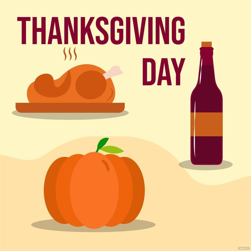 Thanksgiving Day Icon Vector