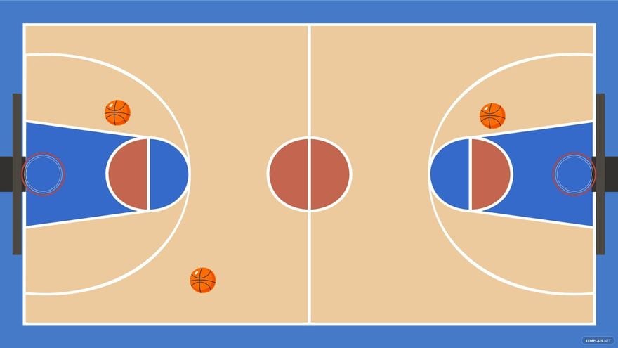 Basketball Floor Background