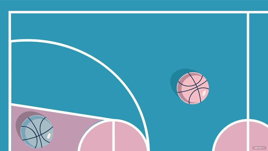 Free Creative Basketball Background