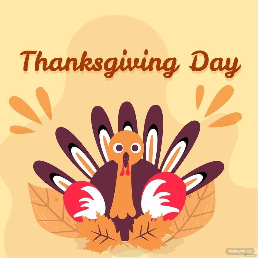 Free Thanksgiving Day Vector Art in Illustrator, PSD, EPS, SVG, JPG, PNG