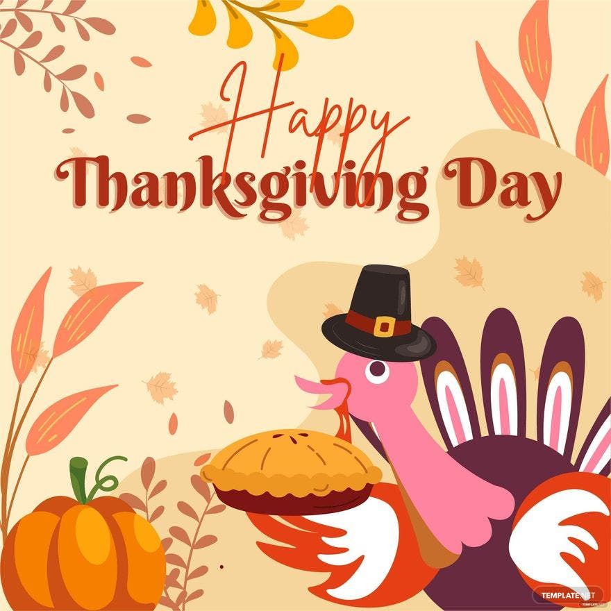 Thanksgiving Day Illustrator