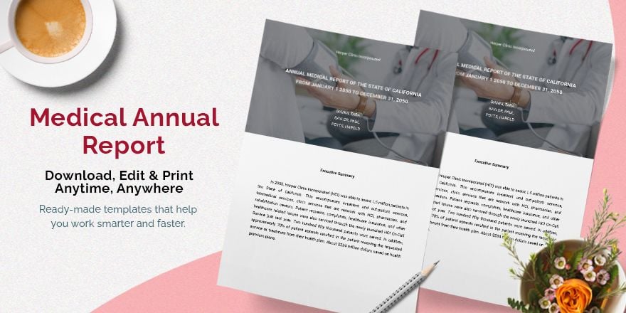 Medical Annual Report Template