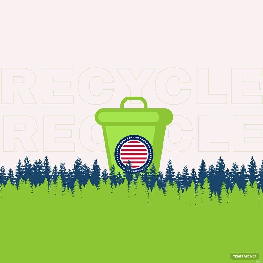 America Recycles Day Background - Images, HD, Free, Download 