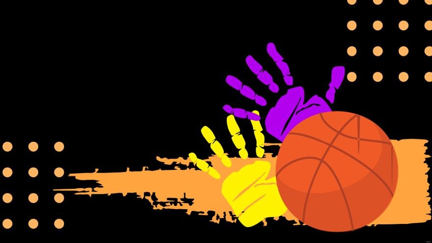 Anime Basketball Background
