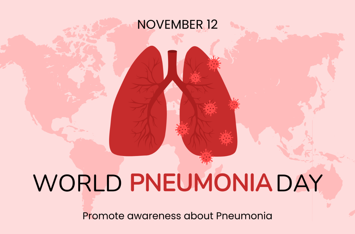 Free World Pneumonia Day Banner Template