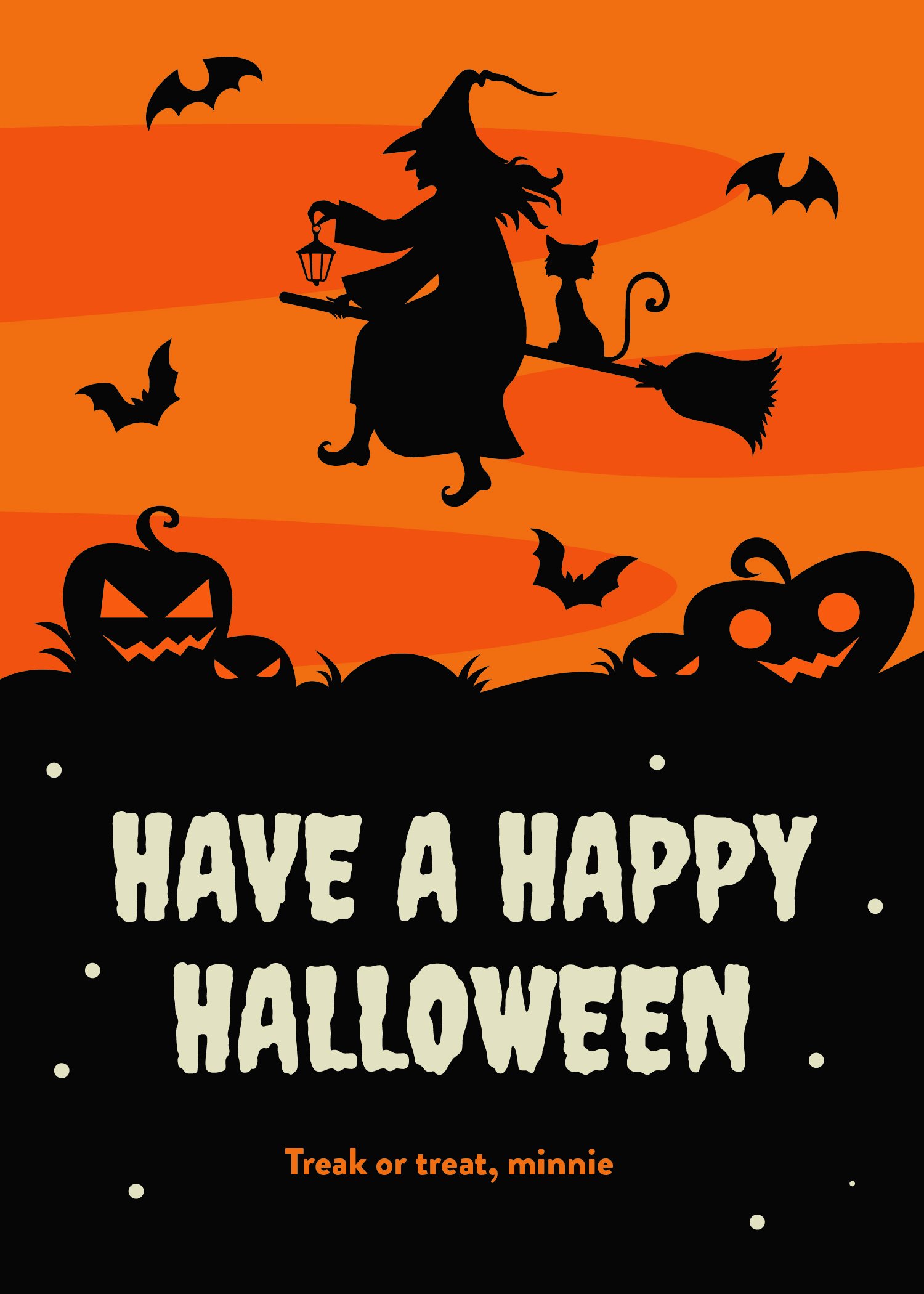 Free Halloween Day Wishes in Word, Google Docs, Illustrator, PSD, EPS, SVG, JPG, PNG