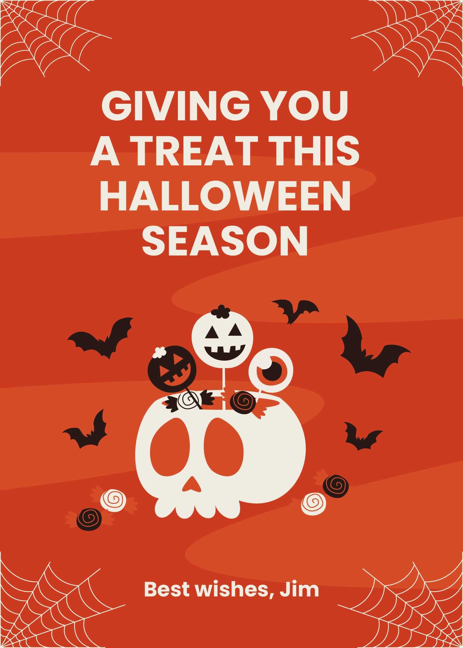 Free Halloween Best Wishes in Word, Google Docs, Illustrator, PSD, Apple Pages, Publisher, EPS, SVG, JPG, PNG