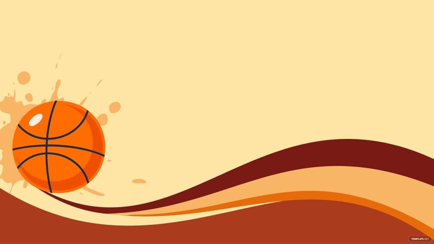 Tarpaulin Basketball Background