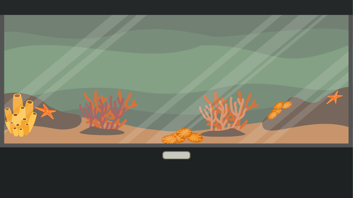 Juwel Aquarium Background Template
