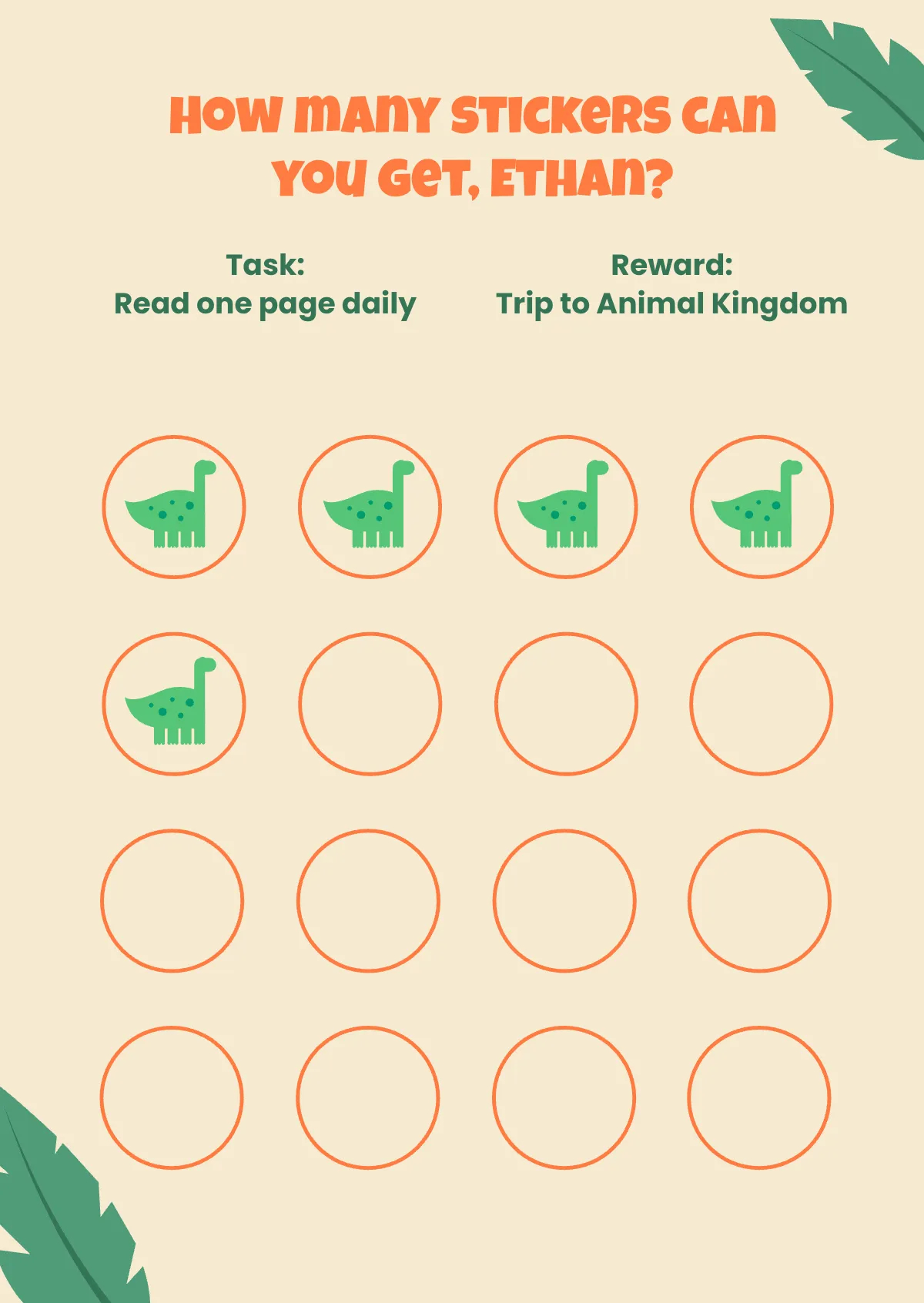 Free Printable Reward Templates To Customize Online Free Printable Reward Templates To Customize Online