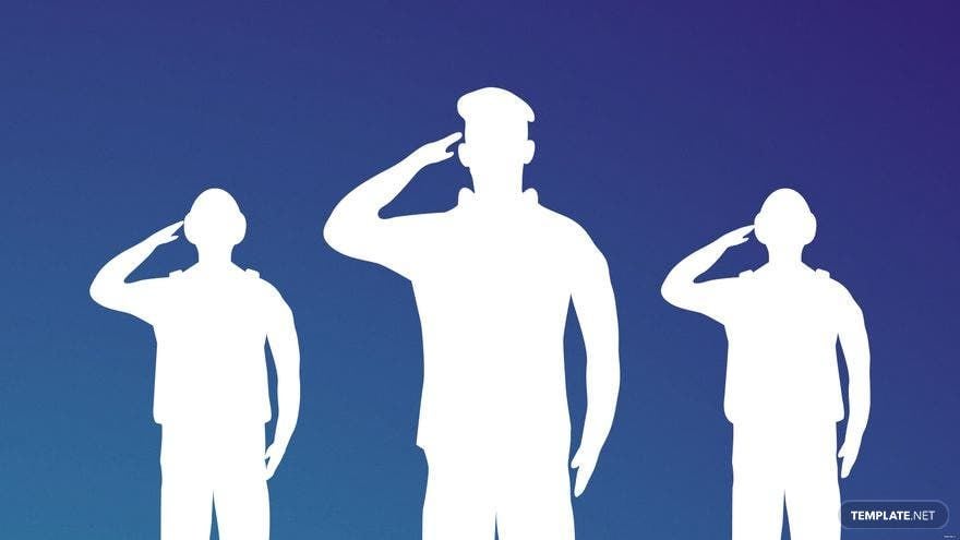 Free Veterans Day Gradient Background in PDF, Illustrator, PSD, EPS, SVG, JPG, PNG