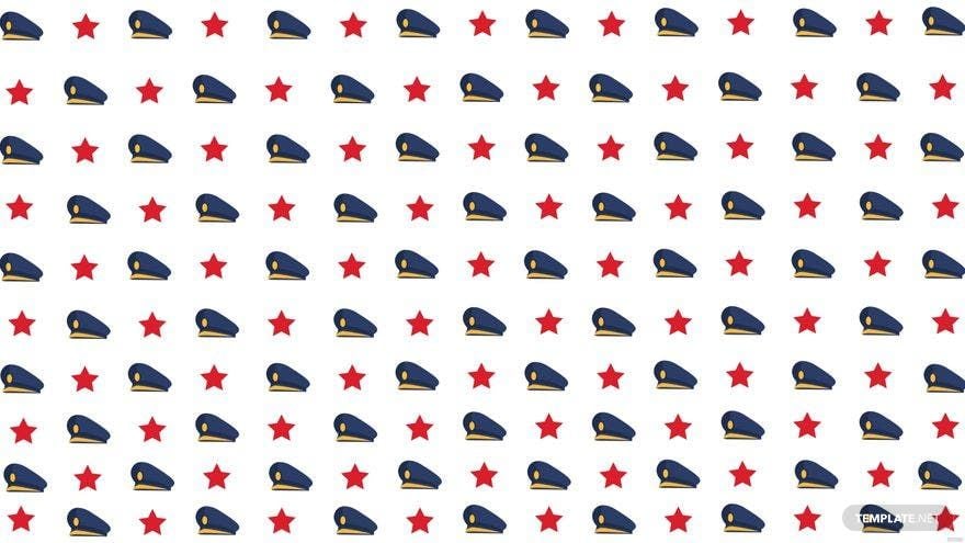 Veterans Day Pattern Background