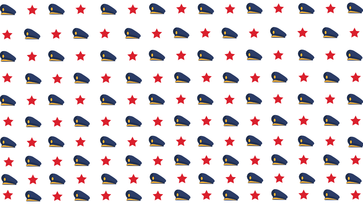 Veterans Day Pattern Background Template