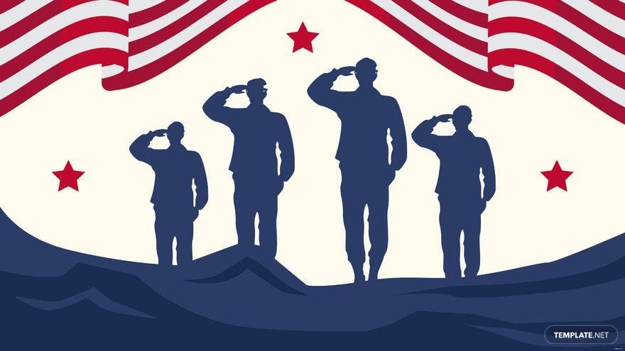 Free Veterans Day Image Background in PDF, Illustrator, PSD, EPS, SVG, JPG, PNG
