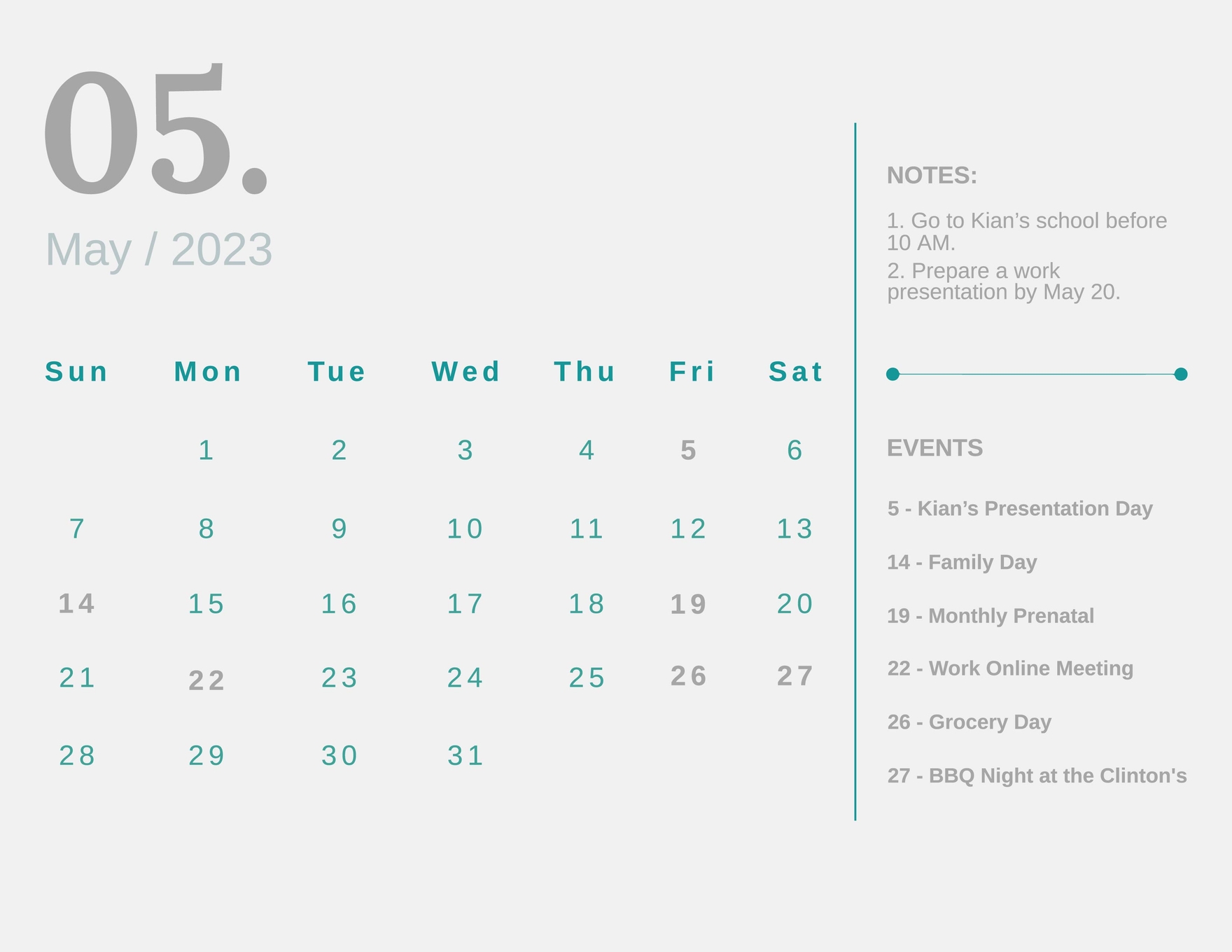 Free Free Printable May 2023 Calendar Template Google Docs Free Free Printable May 2023 Calendar Template Google Docs