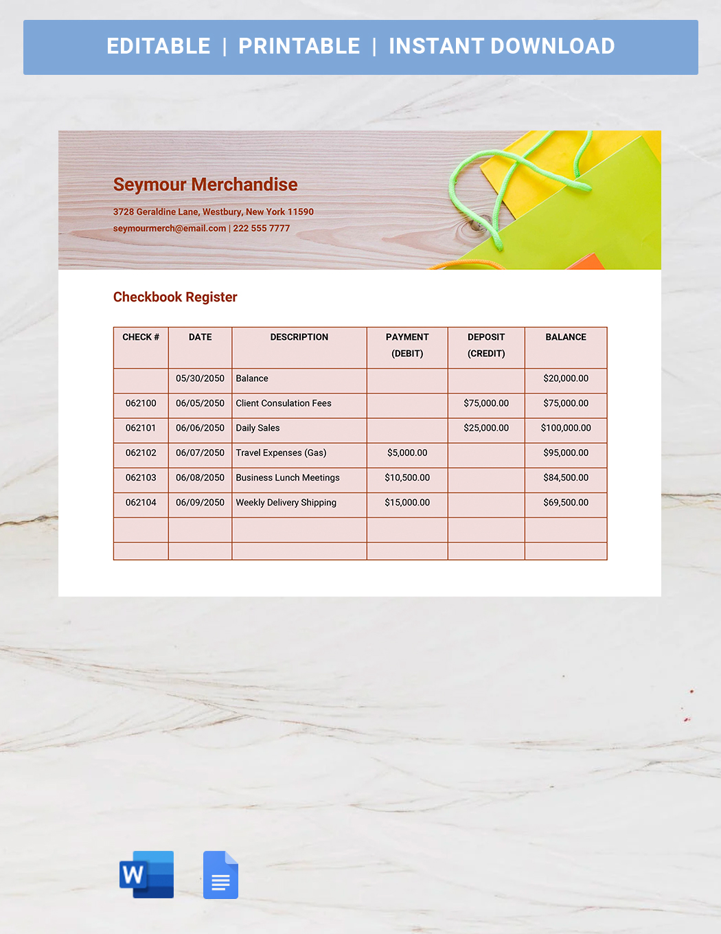 Check Templates Design Free Download Template