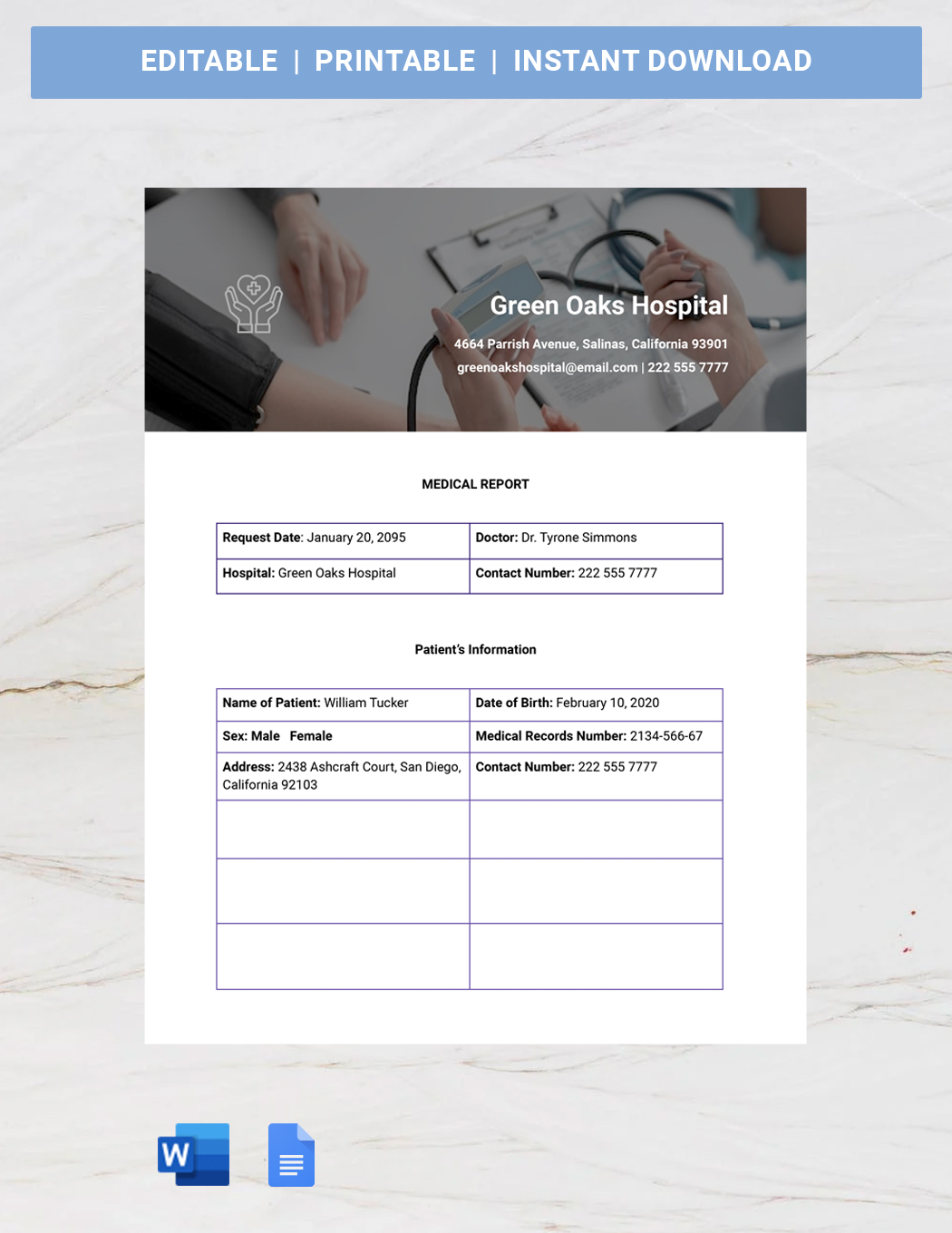 free-free-standard-medical-report-template-google-docs-word