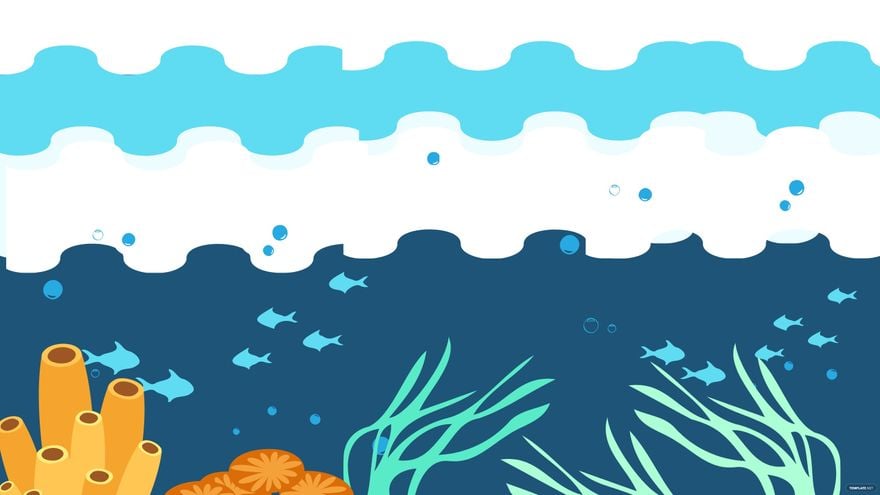 Free 3D Foam Aquarium Background - Download in Illustrator, EPS ...