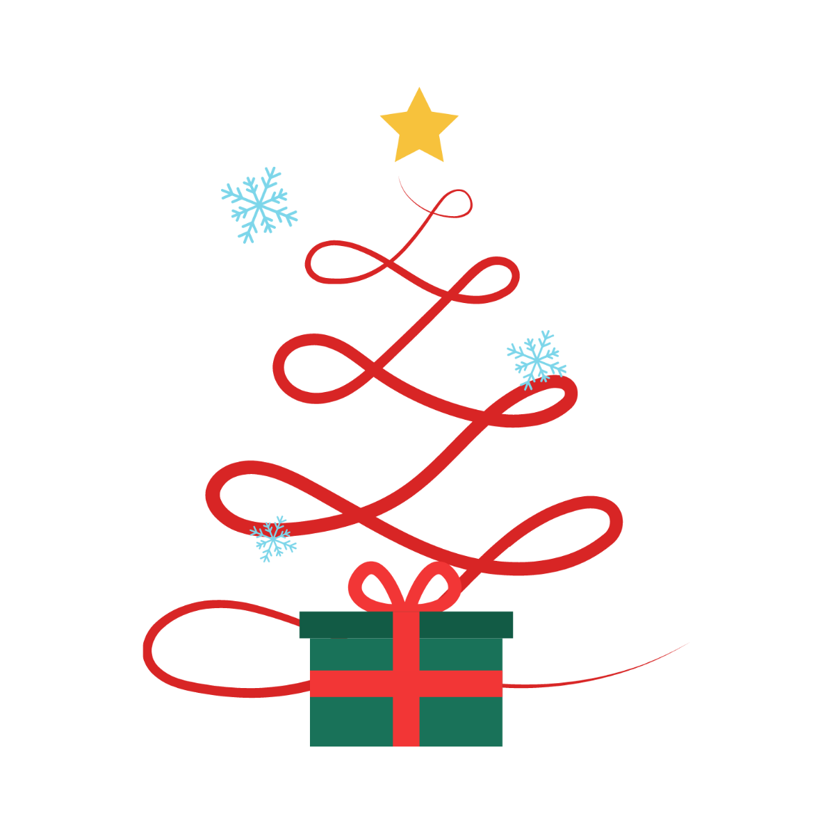 Christmas Tree Clipart Free