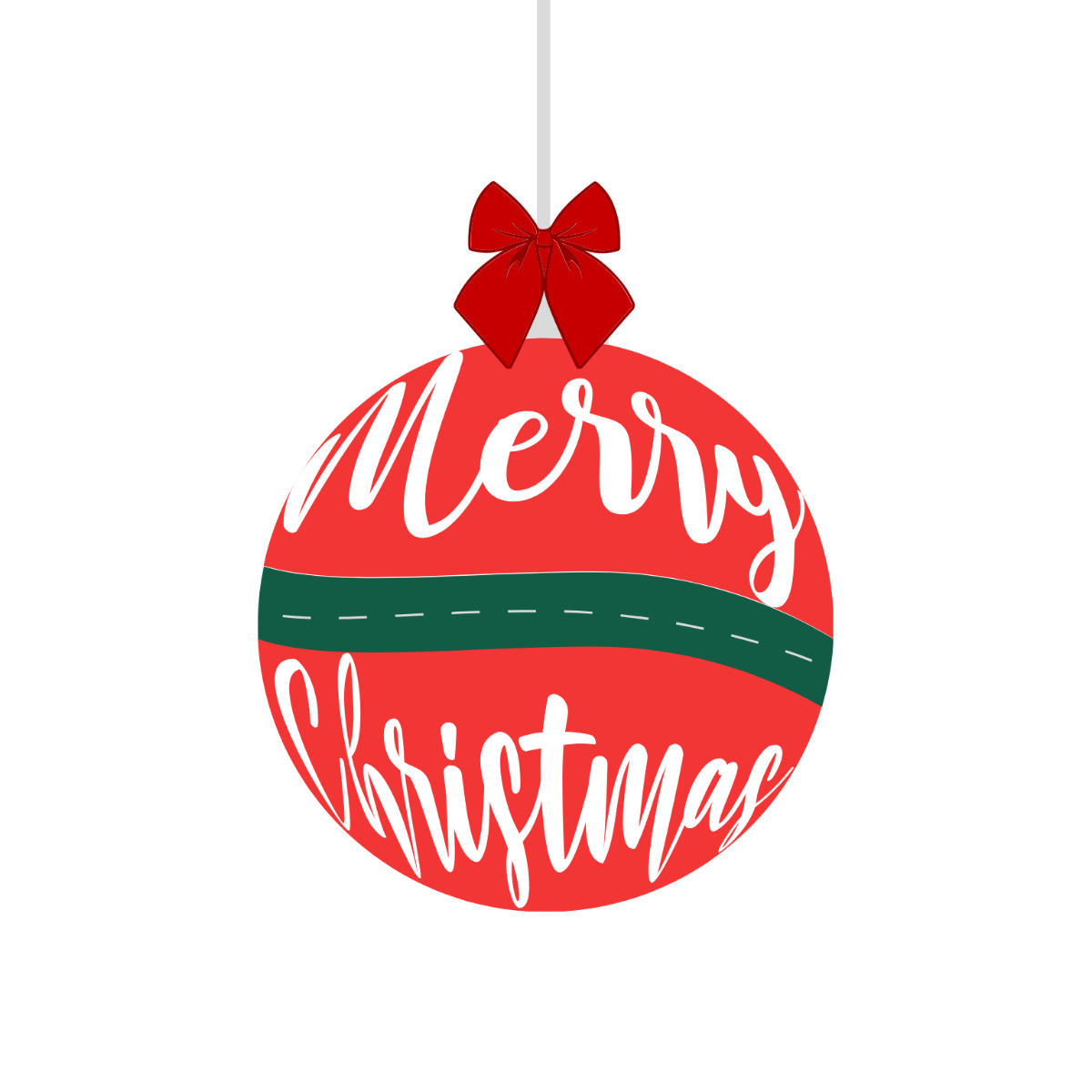 Free Christmas Logo Clipart