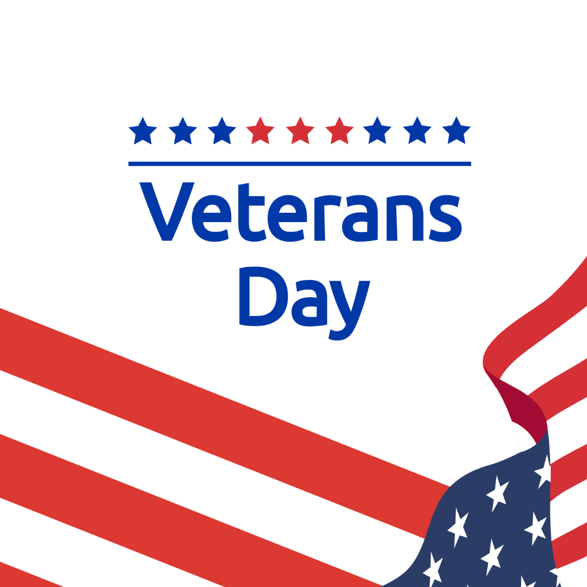 Transparent Veterans Day Clipart Template