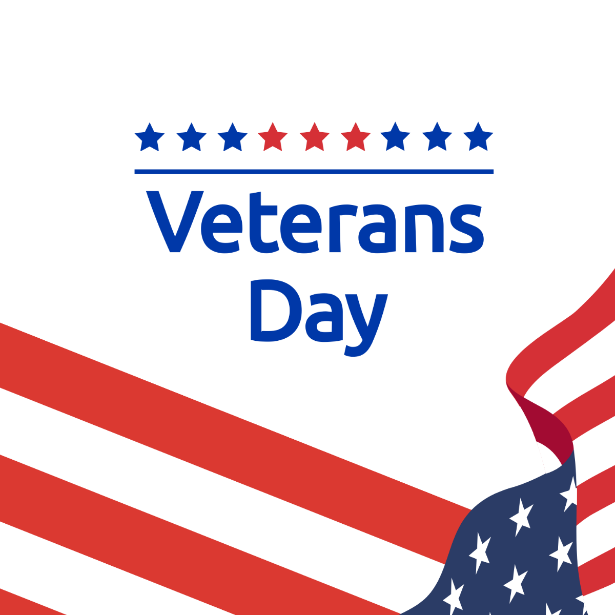 Transparent Veterans Day Clipart Template - Edit Online & Download