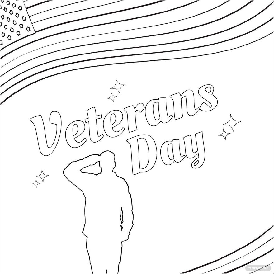 FREE Veterans Day Drawing - Image Download in Illustrator, Photoshop ...