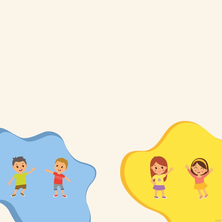 Happy Universal Children's Day Background - EPS, Illustrator, JPG, PSD,  PNG, PDF, SVG 