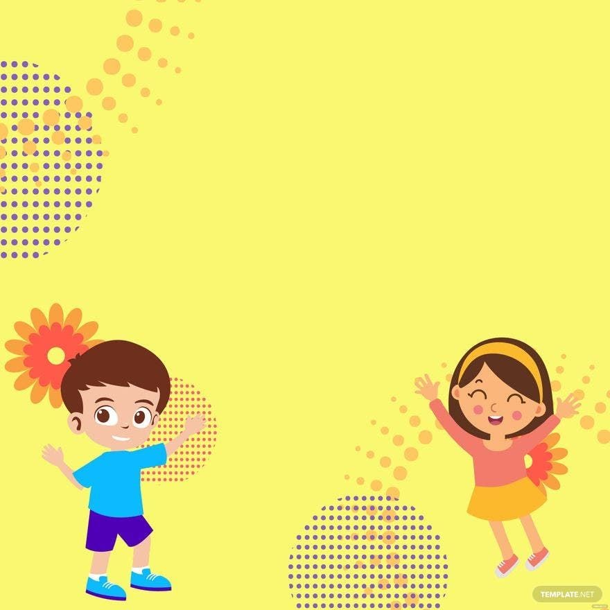Universal Children's Day Wallpaper Background - EPS, Illustrator, JPG, PSD,  PNG, PDF, SVG 