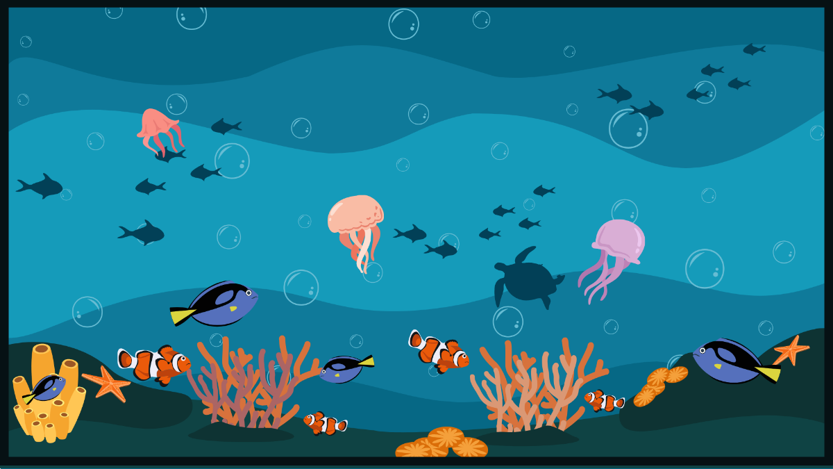 Free Fish Aquarium Background
