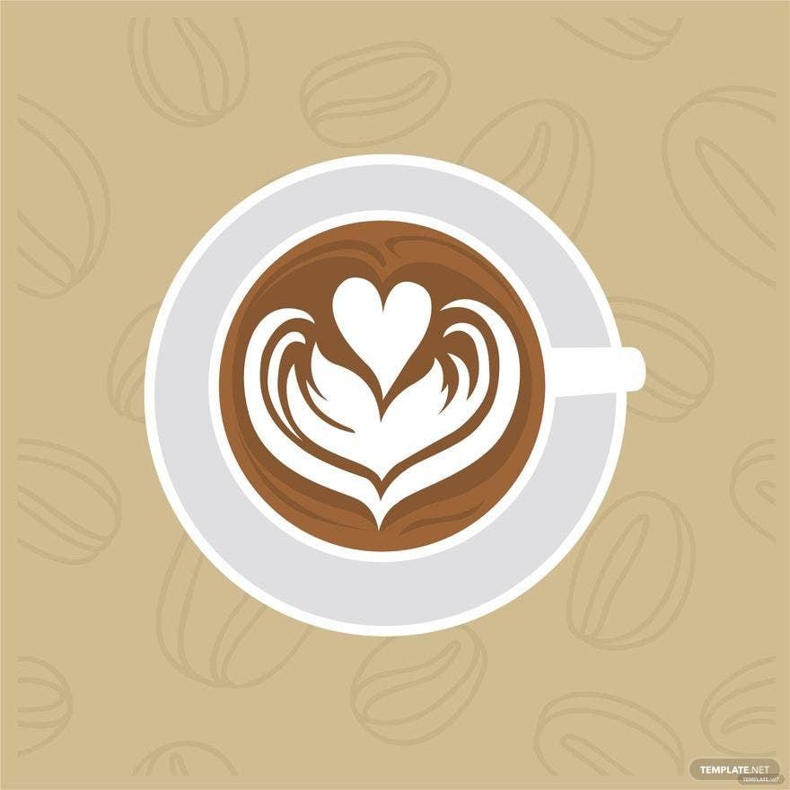 National Espresso Day Drawing Vector