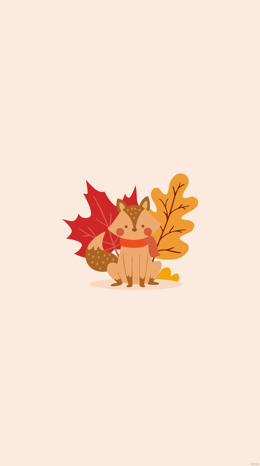 Autumn iPhone Background