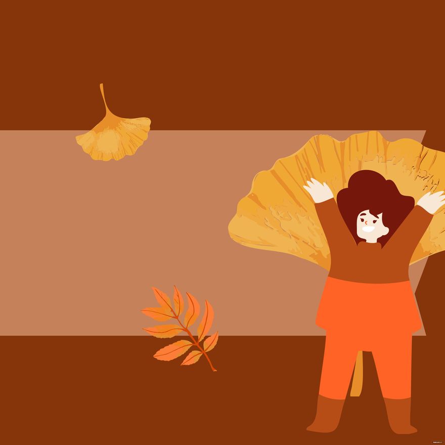 Autumn Banner Background