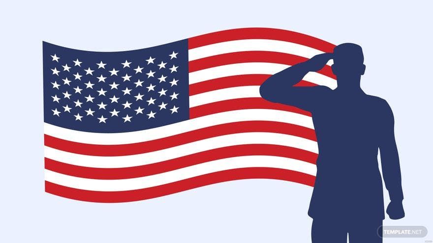 Veterans Day Vector Background