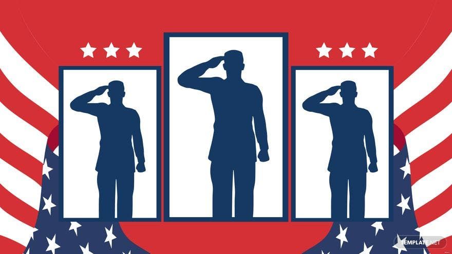 Veterans Day Photo Background in PDF, Illustrator, PSD, EPS, SVG, JPG, PNG
