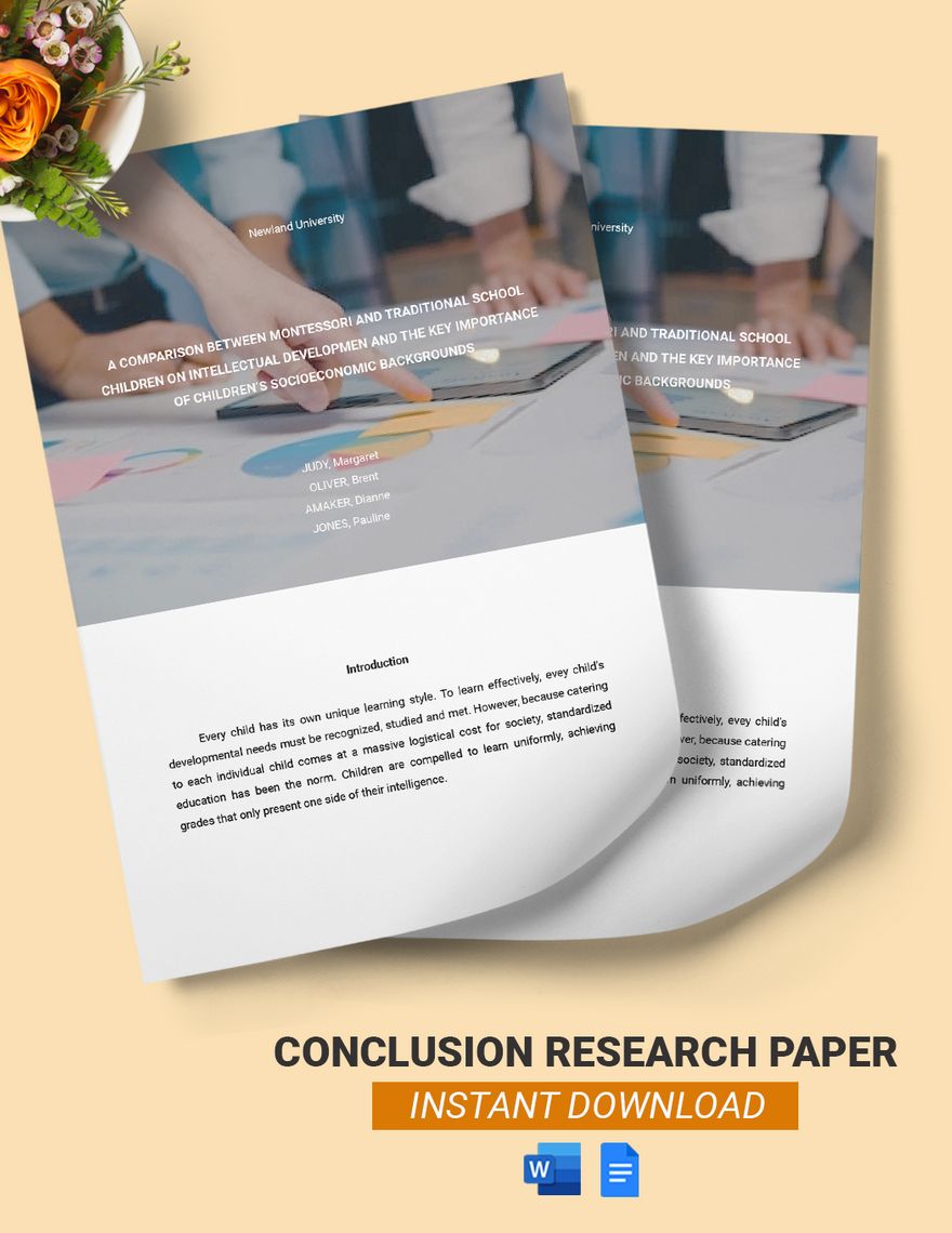 conclusion-research-paper