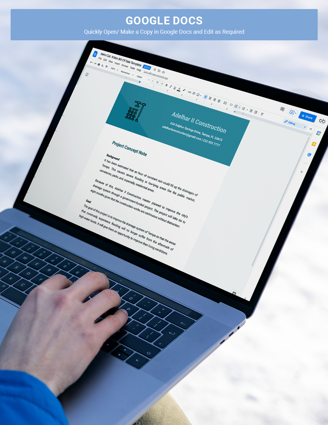 Project Concept Note Template - Google Docs, Word | Template.net