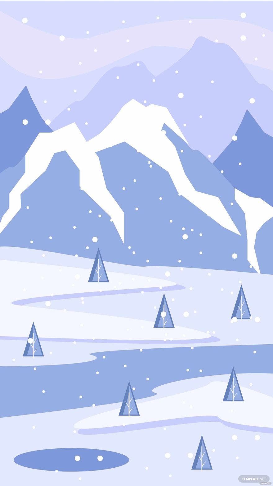 Winter iPhone Background