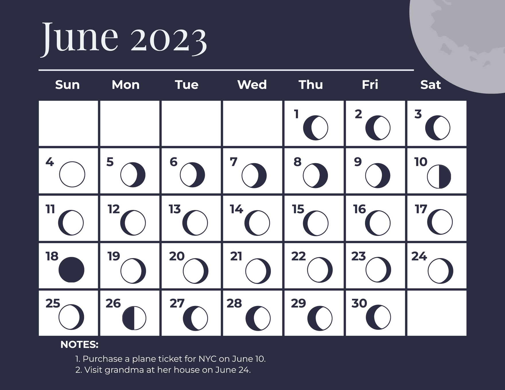 Moon Phase Calendar July 2024 Elsie AnnMarie